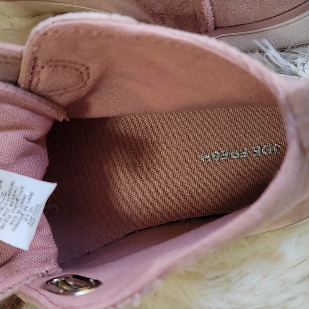 Bunny high tops, shoes, girls, Toddler ,Size 9 - Picture 6 of 6